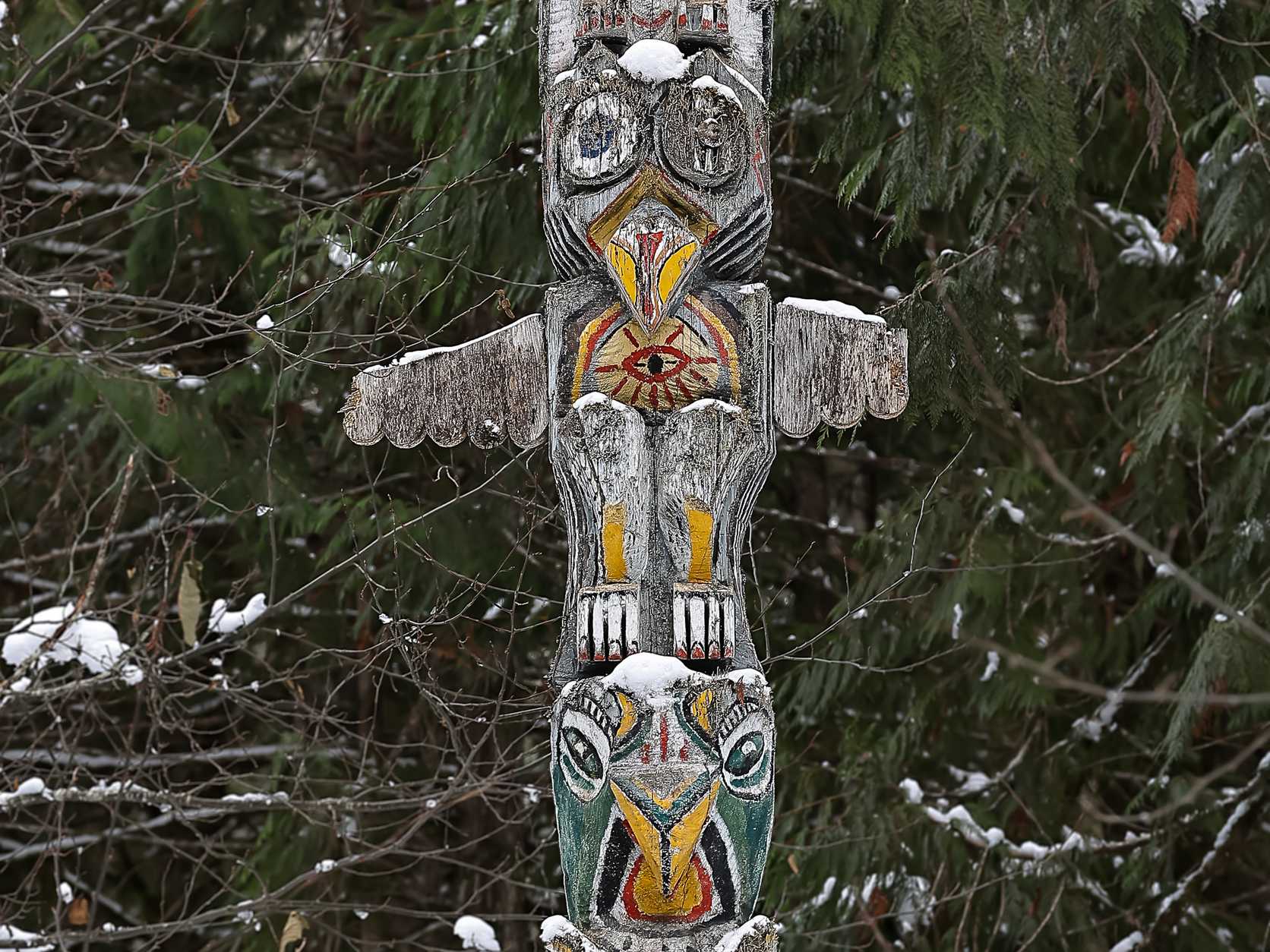 Totems of the Squamish Nation