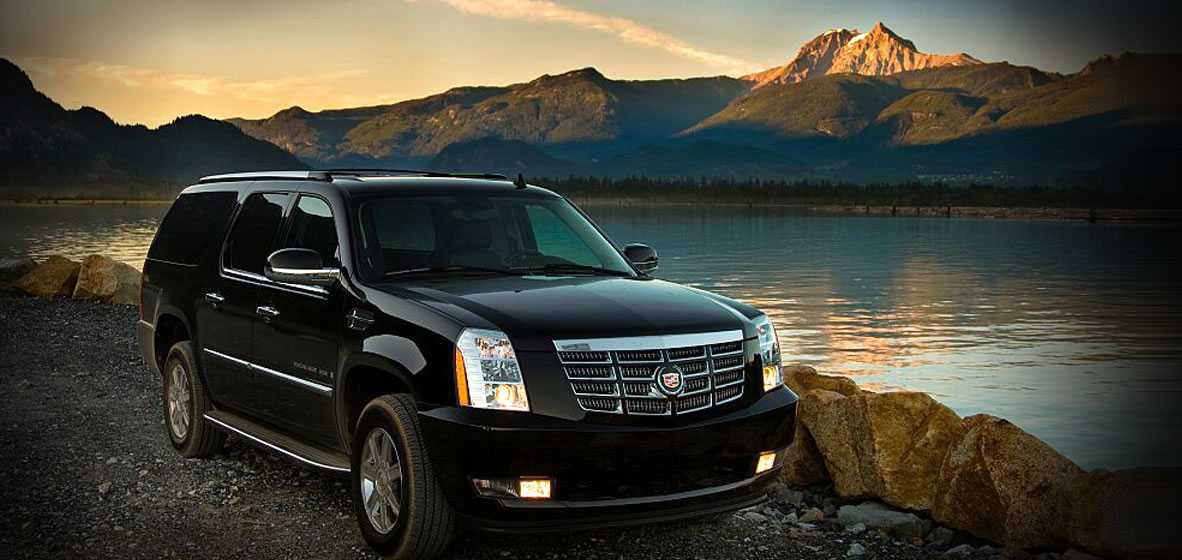 Limousine transportation from Vancouver to Squamish