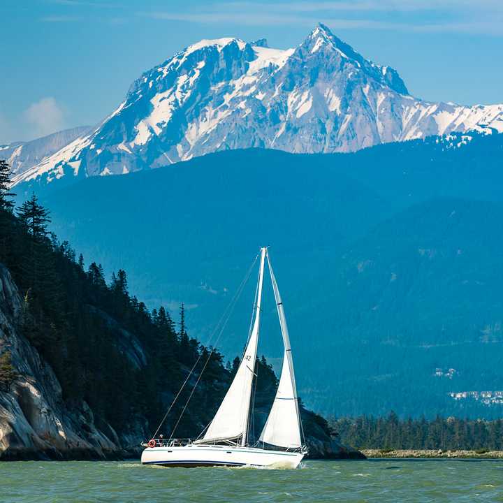 British Columbia Sailboat Film Locations