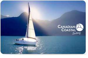 Sailing Gift Card