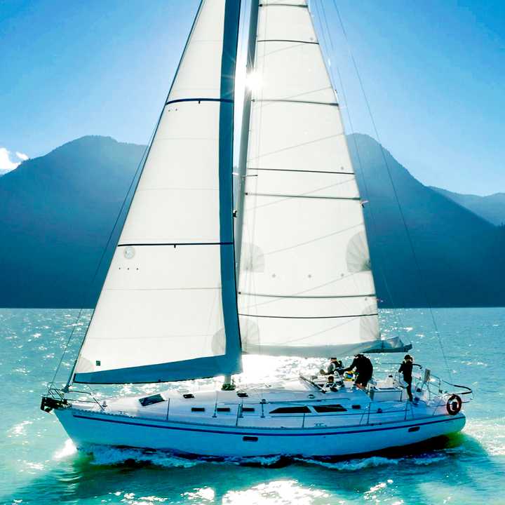 Private Sailboat Charters for VIP and Film Talent