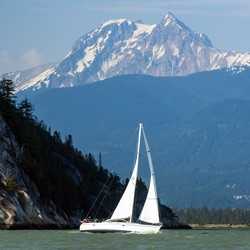 Sailboat Charters Near Vancouver
