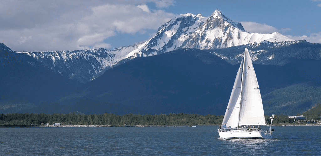 Sailing In Squamish