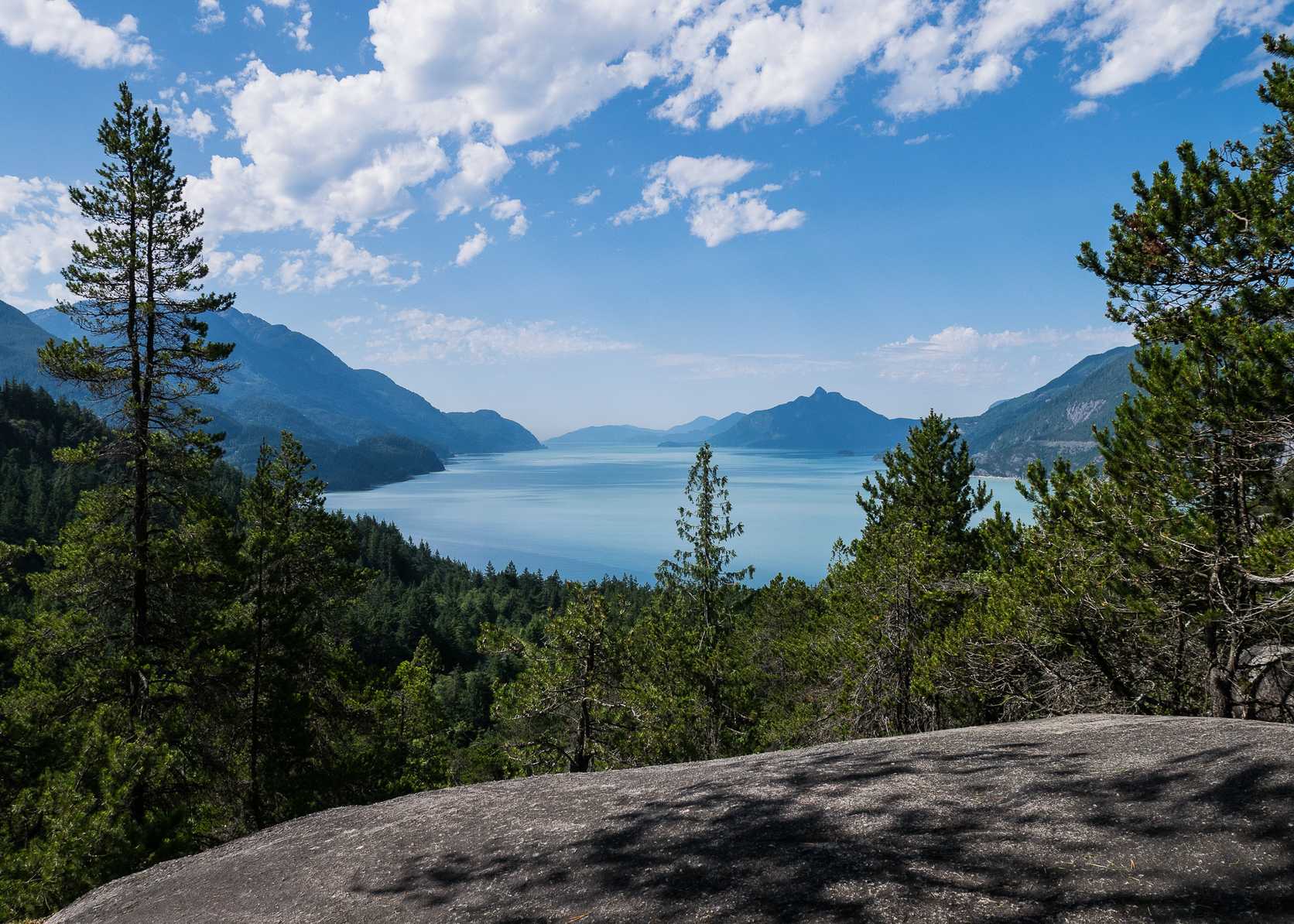 Howe Sound from The Stwamus Chief