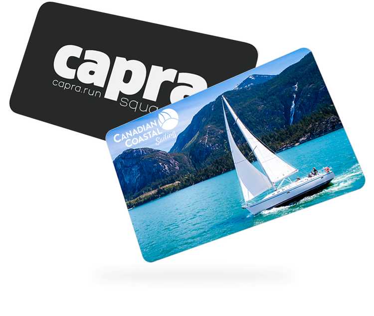 Gift Certificates for Sailing