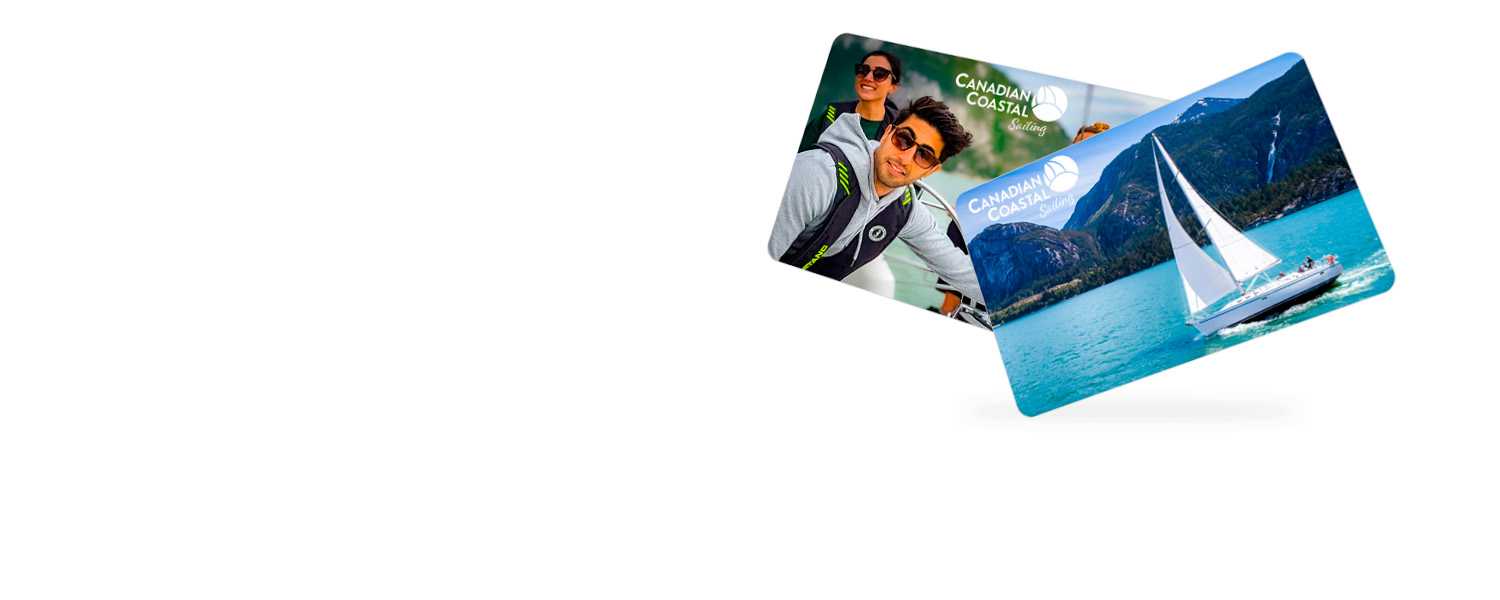 Sailing Gift Cards