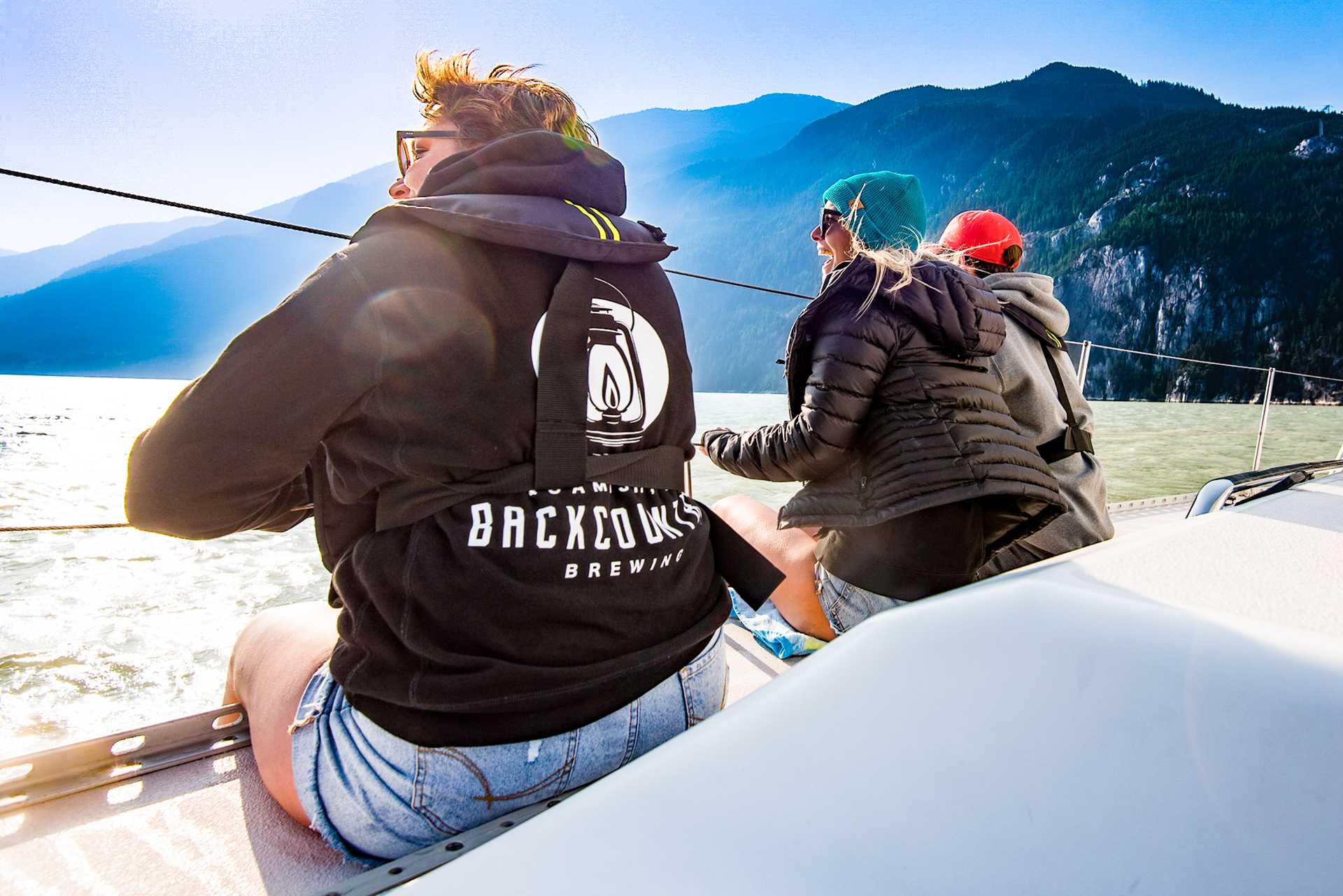 Squamish Sailing Tours